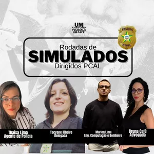 Imagem de capa para o Ebook Rodadas de Simulados Dirigidos para a PCAL