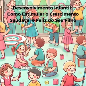 Imagem de capa para o Ebook Desenvolvimento Infantil