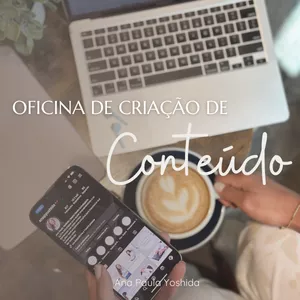 Imagem de capa para o Curso online Oficina de Criação de Conteúdo