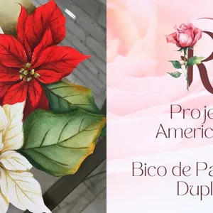 Imagem de capa para o Ebook  PROJETO - AMERICANO NATAL BICO DE PAPAGAIO DUPLO