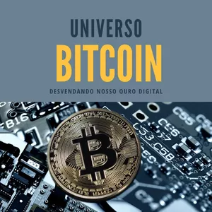 Imagem de capa para o Ebook Universo Bitcoin