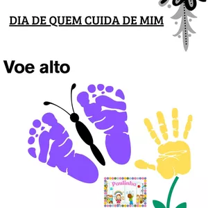 Imagem de capa para o Curso online *Atividade Interativa DIA DE QUEM CUIDA DE MIM*  