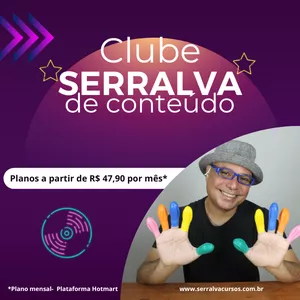 Imagem de capa para o Curso online Clube Serralva de Conteúdo