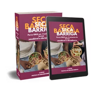 Imagem de capa para o Ebook Seca Barriga
