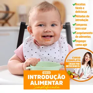 Imagem de capa para o Curso online Introdução Alimentar Simplificada
