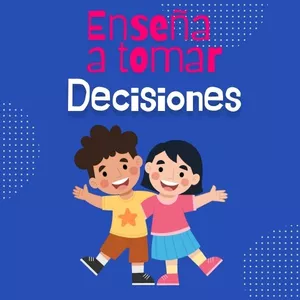 Imagen de portada para Ebook Enseña a tomar decisiones
