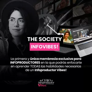 Imagen de portada para Curso online The Society Info Vibes