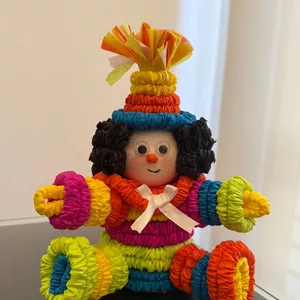 Imagen de portada para Curso online payasito de papel crepe 