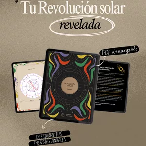 Imagen de portada para Ebook Aprende Astrología - Informe de Revolución Solar
