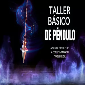 Imagen de portada para Curso online Curso Online: Manejo Básico de Péndulo Experiencia práctica de terapeuta con mas de 10 años de experiencia 