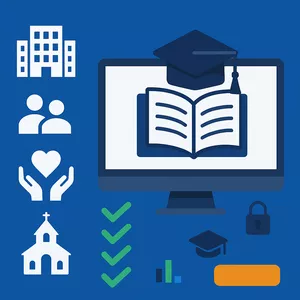 Imagem de capa para o Curso online Plataforma EAD de Cursos Profissionalizantes