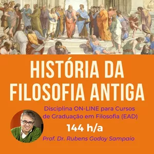 Imagem de capa para o Curso online CURSO DE HISTÓRIA DA FILOSOFIA ANTIGA - 288h/a