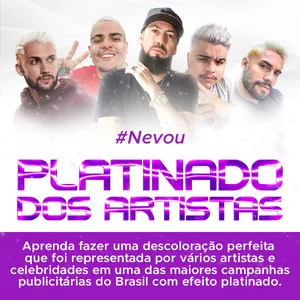 Imagem de capa para o Curso online Platinado dos artistas