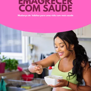 Imagem de capa para o Ebook 10 maneiras de emagrecer