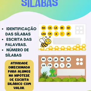 Imagem de capa para o Ebook Contando as sílabas