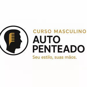 Imagem de capa para o Curso online Penteado Masculino Perfeito em Casa