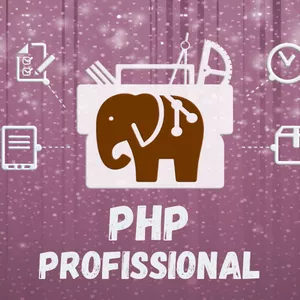 Imagem de capa para o Curso online PHP Profissional