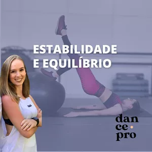 Imagem principal do produto Estabilidade e Equilíbrio para Bailarinas
