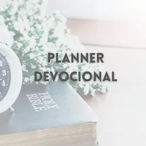 Imagem de capa para o Ebook Planner devocional diário 2024