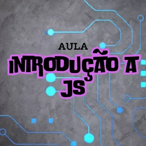 Imagem de capa para o Curso online Aula introdução a JavaScript