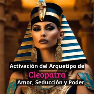Imagen de portada para Curso online Activación del Arquetipo de Cleopatra - Amor, Seducción y Poder
