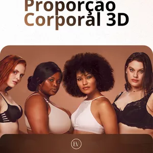 Imagem de capa para o Curso online Curso | Método Proporção Corporal 3D 