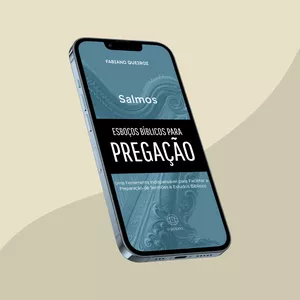 Imagem de capa para o Ebook Esboços Bíblicos Para Pregações e Sermões - Salmos