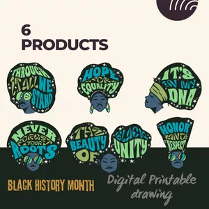 Cover image for Online course 6 Prodact Black History Month (Digital Prodact)
