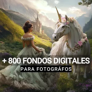 Imagen de portada para Curso online Pack Master Collection +800 Backdrops