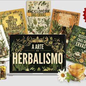 Imagem de capa para o Curso online A Bíblia do Herbalismo