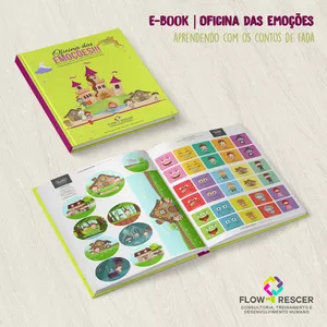 Imagem do curso E-Book Oficina das Emoções: Aprendendo com os Contos de Fada - Arquivo Digital PDF