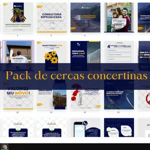 Imagem do curso Pack para CERCAS CONCERTINAS 