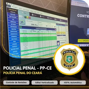 Imagem do curso Planilha do Aprovado - PP-CE - Policial Penal