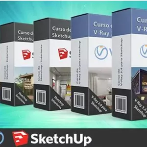 Curso SketchUp – Interiores