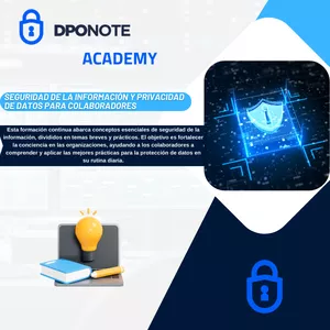 Imagen de portada para Curso online Seguridad de la Información y Privacidad de Datos para Colaboradores