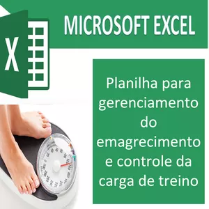 Imagem de capa para o Curso online Planilha para gerenciamento do emagrecimento e controle da carga de treino