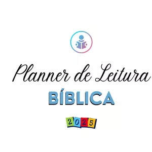 Imagem de capa para o Curso online Programa de Leitura Bíblica de 2025 