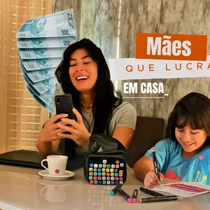 Imagem de capa para o Curso online MÃES QUE LUCRAM