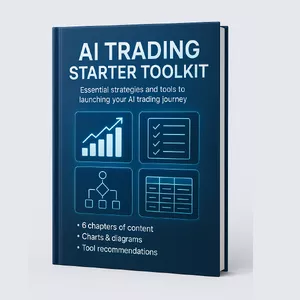Cover image for Ebook AI Trading Starter Toolkit
