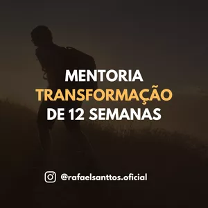 Imagem de capa para o Curso online Mentoria: Transformação de 12 Semanas 