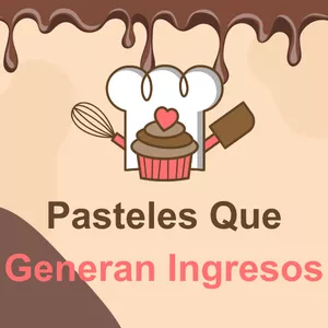 Imagen de portada para Curso online Pasteles Que Generan Ingresos