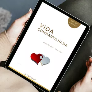 Imagem de capa para o Curso online Vida Compartilhada - Felicidade a Dois
