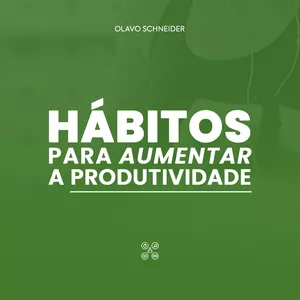 Imagem de capa para o Curso online Hábitos Para Aumentar a Produtividade