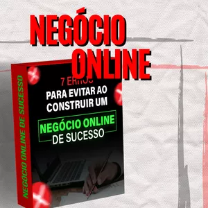 Imagem de capa para o Ebook Negócio de Sucesso OnLine