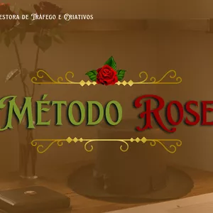 Imagem de capa para o Ebook Método Rose - Gestão de Tráfego e Criativos
