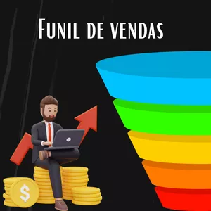 Imagem de capa para o Ebook FUNIL DE VENDAS 