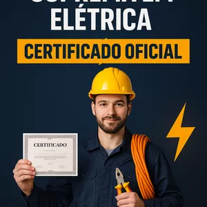 Imagem do curso Formação Suprema em Elétrica – Certificado Oficial 