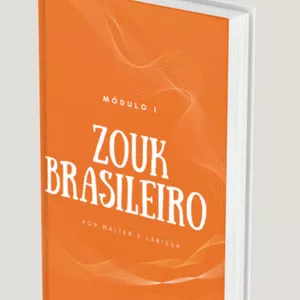 Imagem principal do produto Livro de Zouk Brasileiro Módulo I