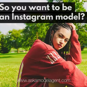 Imagem principal do produto So you want to be an Instagram model?