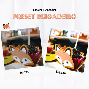 Imagem de capa para o Curso online Preset Brigadeiro
